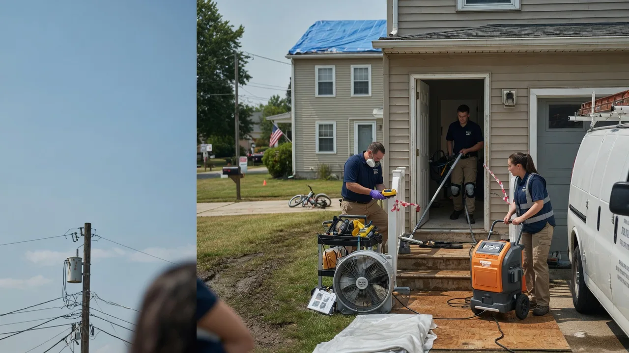 Water Damage Repair in Gaines, MI near me